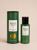 Privé Green Eau De Parfum | Premium Long Lasting Fresh Woody Perfume for Men | 100ml